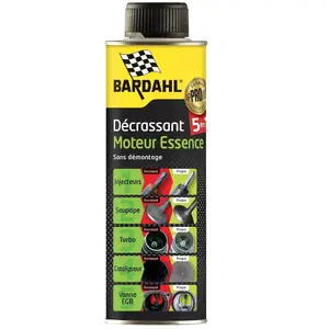 Décrassant Moteur 5 En 1 Essence Bardahl 300 Ml pas cher