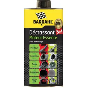 BARDAHL Décrassant moteur essence - 1 L pas cher
