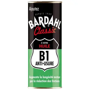 Bardahl - Traitement huile B1 - Protection moteur - 400 ml pas cher