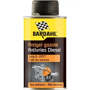 Bardahl Bardahl Antigel Gazole, Diesel 125ml pas cher