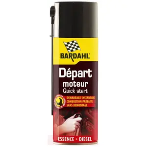 Départ moteur départ moteur 1 aérosol(s) de 400 millilitre(s) - bardahl pas cher