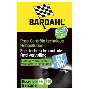 Comparateur de prix : Bardahl Bardahl Pass' Controle Technique Moteur Essence 2020