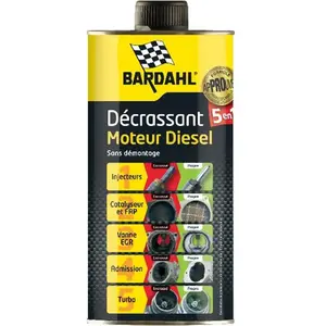 BARDAHL Décrassant moteur diesel 5 en 1 - 1 L pas cher