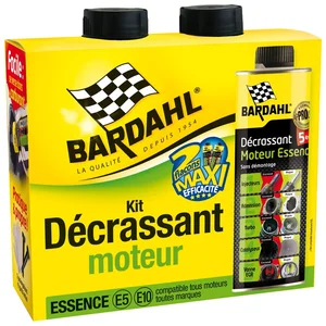 Comparateur de prix : BARDAHL Nettoyant Moteur Essence Décrassant moteur 600 ml (Ref: 9378)