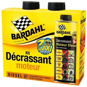 Comparateur de prix : BARDAHL Nettoyant Moteur Diesel Décrassant moteur 600 ml (Ref: 9379)