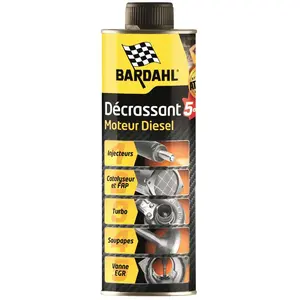 Comparateur de prix : Décrassant Moteur 5 En 1 Diesel Bardahl 500 Ml