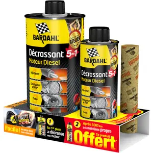 Décrassant 5 En 1 Moteur Diesel Bardahl 1 L + 300 Ml OffertsVendu parnorauto