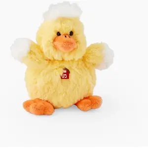 Marque Nationale PELUCHE PAKIDOO SONORE 15CM ASSORTIMENT pas cher
