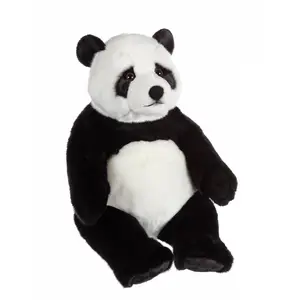 Gipsy Toys - Panda - 40 Cm - Noir & Blanc Noir pas cher