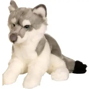 Gipsy Loup Allonge, Gris, 30 cm pas cher