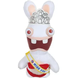 gipsy Peluche Lapins Crétins Sonore pas cher