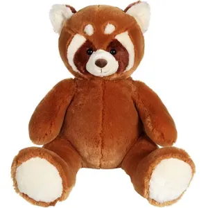 Comparateur de prix : Peluche Gipsy Panda Roux 70 cm
