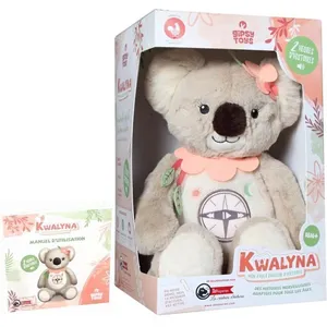 Comparateur de prix : Peluche - Gipsy Toys - Kwalyna Mon Koala Conteur D'histoires