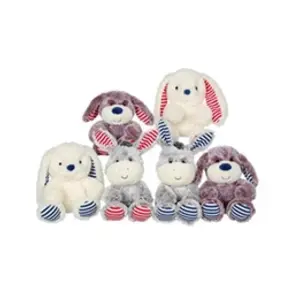 Animal en peluche Gipsy Marinière 15 cm Modèle aléatoire