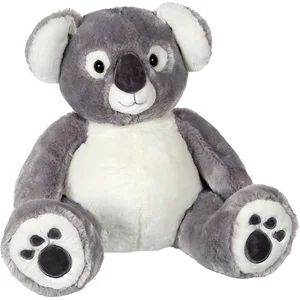 Comparateur de prix : Jouet En Peluche - Gipsy Toys - Koala - 70 Cm - Gris - Blanc Gris