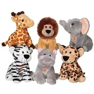 Peluche Gipsy Les Savanoos Sonore 15 cm Modèle aléatoire pas cher