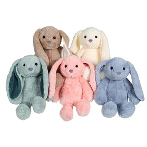 Peluche Gipsy Trendy Bunny 28 cm Modèle aléatoire pas cher