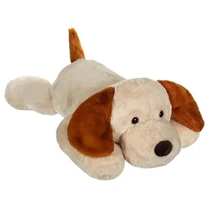 Gipsy Peluche Chien Allongé Douceur 75 Cm Marron pas cher
