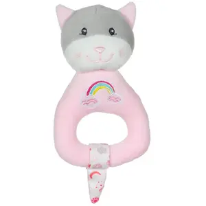 Gipsy Chat Hochet Rose pas cher