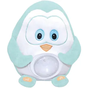 Comparateur de prix : Peluche veilleuse musicale Gipsy Pingouin Vert