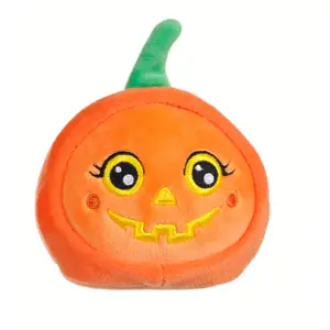 Squishimals Halloween Citrouille - 10 cm pas cher