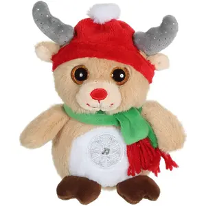 Gipsy Christmas pétillous sonore 16 cm - Renne pas cher