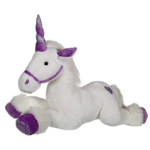 Gipsy - 070096 - Peluche - Licorne - 80 cm - Violette pas cher