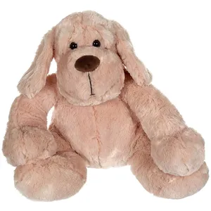 GIPSY - 070086 - PELUCHE - CHIEN FLATOUTOU - BEIGE pas cher