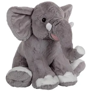 Comparateur de prix : peluche eléphant assis 50 cm