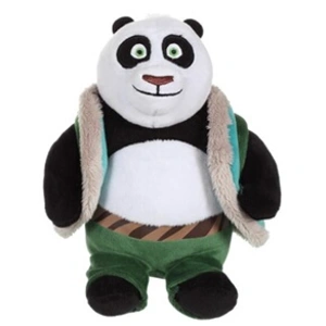 Peluche Li Kung Fu Panda 3 Gipsy 18 cm pas cher