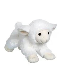 Gipsy - 070351 - peluche - agneau douceur - beige - 20 cm pas cher