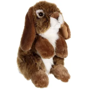 Comparateur de prix : Gipsy Toys - Lapin Bélier - Peluche - 18 cm - Gris