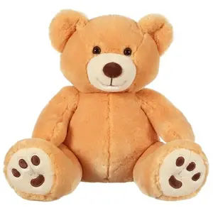 Peluche ours patachon - gipsy toys - miel, 80 cm AAADG59430Vendu parfnac