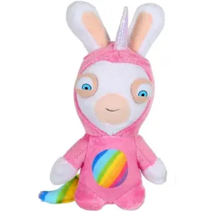 GIPSY - 070706 - Lapins Cretins Lapicorne Sonore 18 Cm - pas cher