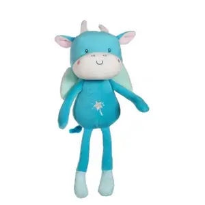 Gipsy Toys - Peluche Dragon Bleu pas cher