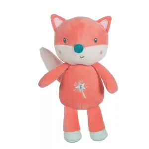 Gipsy Toys - Petits Musicaux "Les P'tits Féeriques" Renard - 17 cm - Orange pas cher