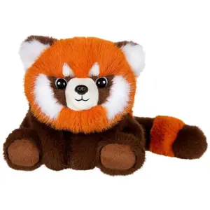 Gipsy Peluche - Peluche Floppy Choopy Panda Roux 22 Cm Marron pas cher