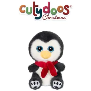 Gipsy Peluche Pingouin Chilly 13 Cm Blanc pas cher