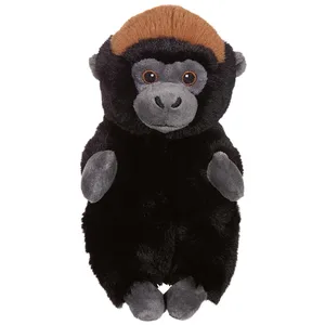 Gipsy Peluche Défis Nature Protect - Gorille - 15 Cm Collaboration Bio... pas cher