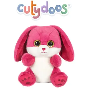 Gipsy Peluche Lapin Ruby 23 Cm Rose pas cher