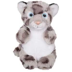 Gipsy Peluche Défis Nature Protect - Panthère Des Neiges 15cm Collabor... pas cher