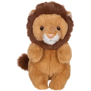 Gipsy Peluche Défis Nature Protect - Lion Jaune, Marron - 15 Cm Collab... pas cher