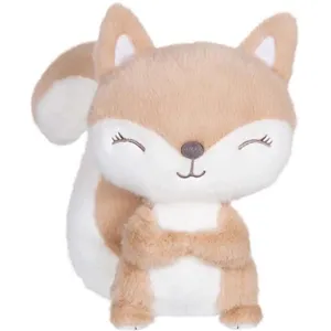 Peluche Ecureuil - GIPSY TOYS - 15 cm Taupe