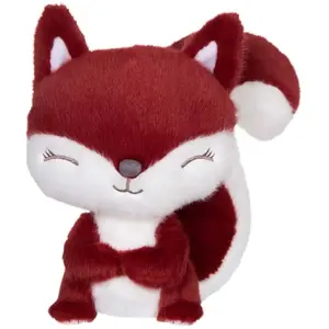 Peluche Ecureuil - GIPSY TOYS - 15 cm Marron pas cher