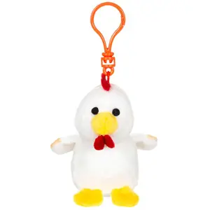 Gipsy Porte-clés En Peluche Coq Easter 8 Cm Blanc pas cher