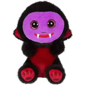 Gipsy Peluche - Peluche > Vampire Draco Noir, Violet Et Rouge Bordeaux... pas cher