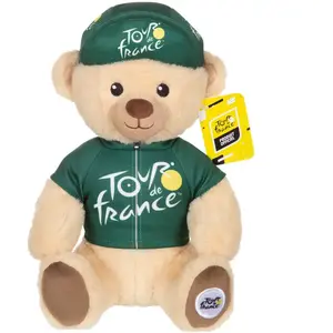Gipsy Peluche - Peluche Officielle Ours Tour De France maillot Et Casq... pas cher