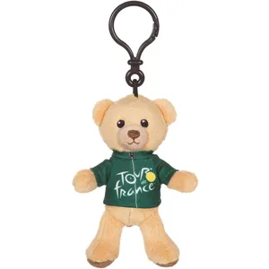 Gipsy Peluche - Porte-clés Ours maillot Sprinteur Vert 10 Cm - Peluche... pas cher