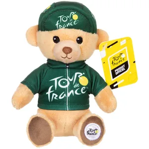 Gipsy Peluche - Peluche Officielle Ours Tour De France maillot Et Casq... pas cher