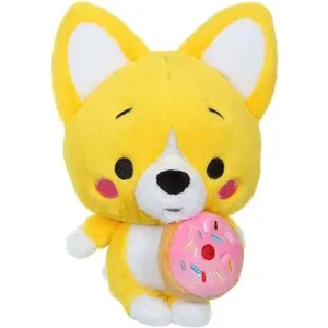 Peluche Little Corgi Cuties - GIPSY TOYS - 20 cm - Donut pas cher